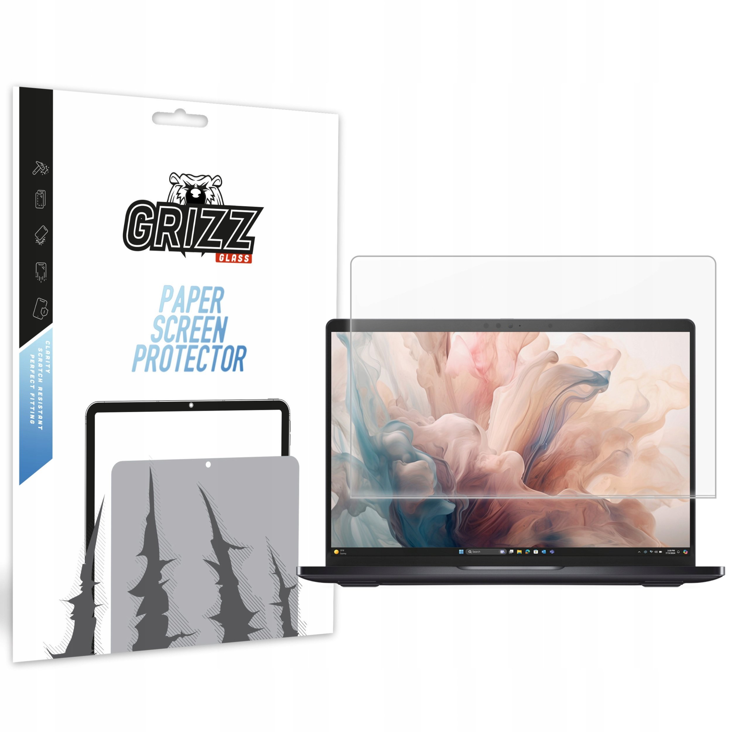 Filtr GrizzGlass  matowa GrizzGlass PaperScreen do
