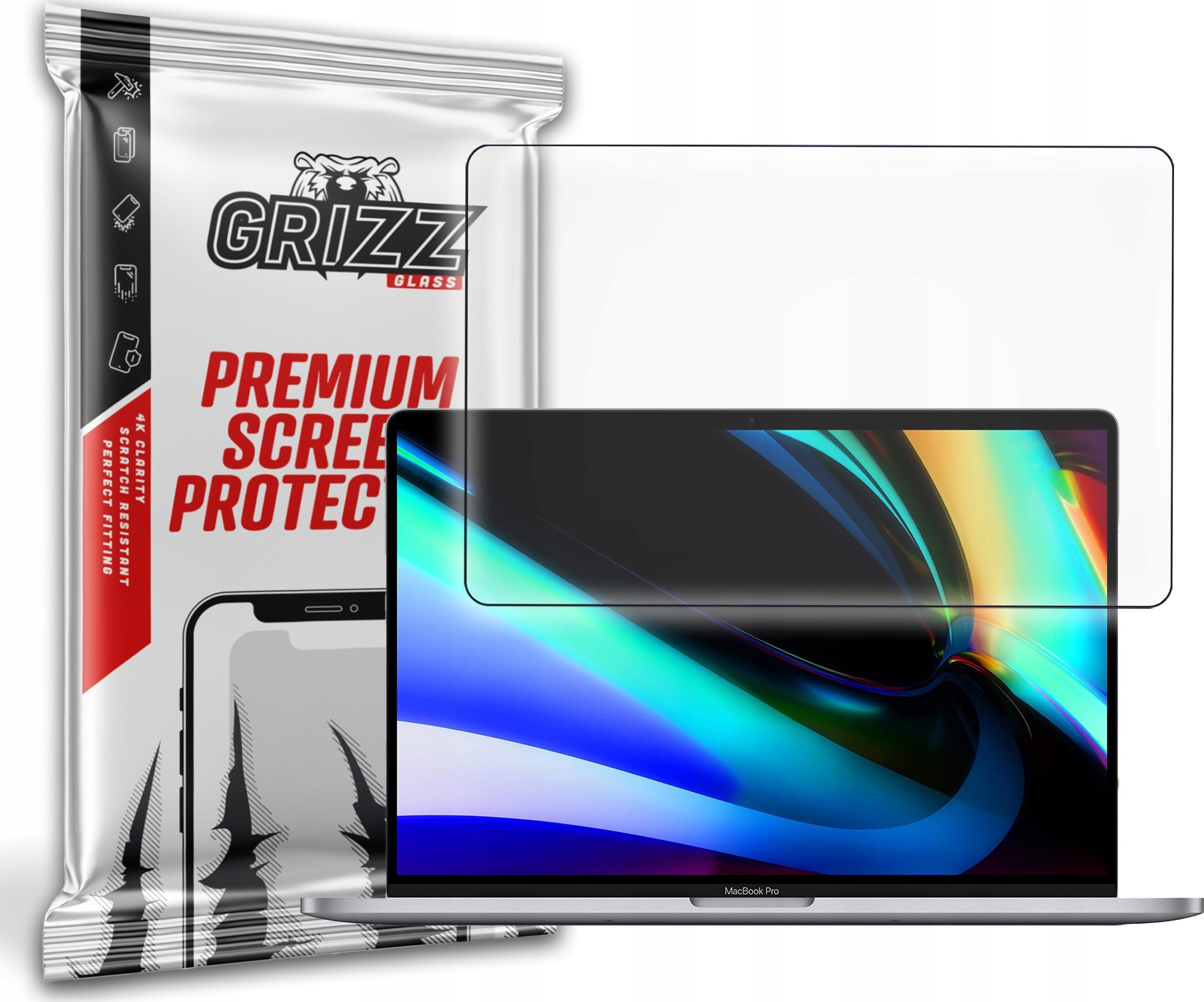 Filtr GrizzGlass  matowa PaperScreen do Apple