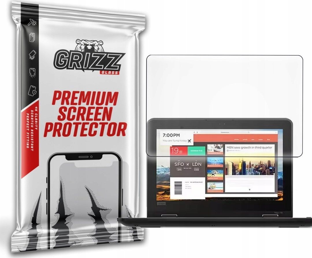Filtr GrizzGlass  matowa PaperScreen do Lenovo