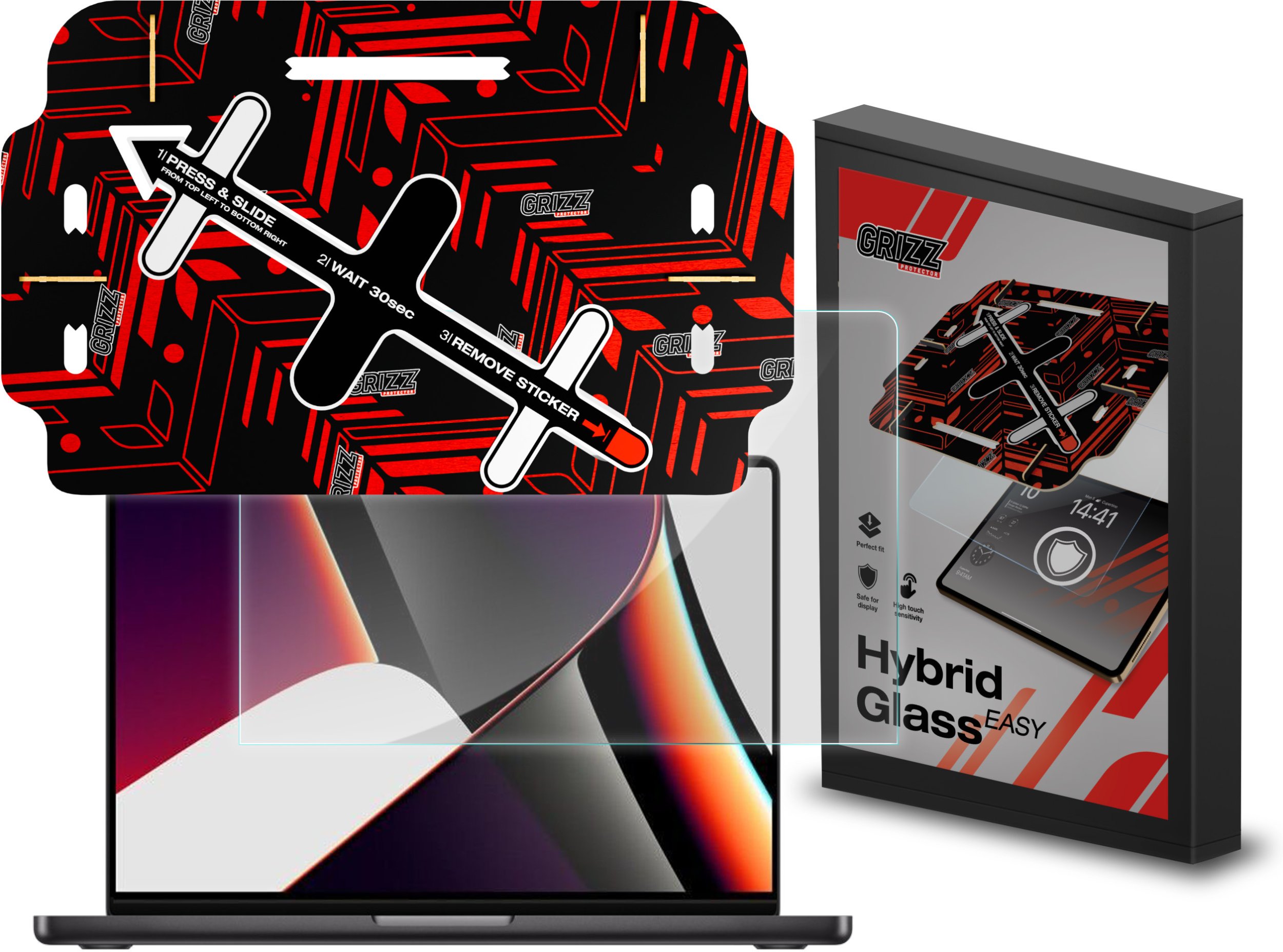 Filtr GrizzGlass GrizzGlass HybridGlass Easy do