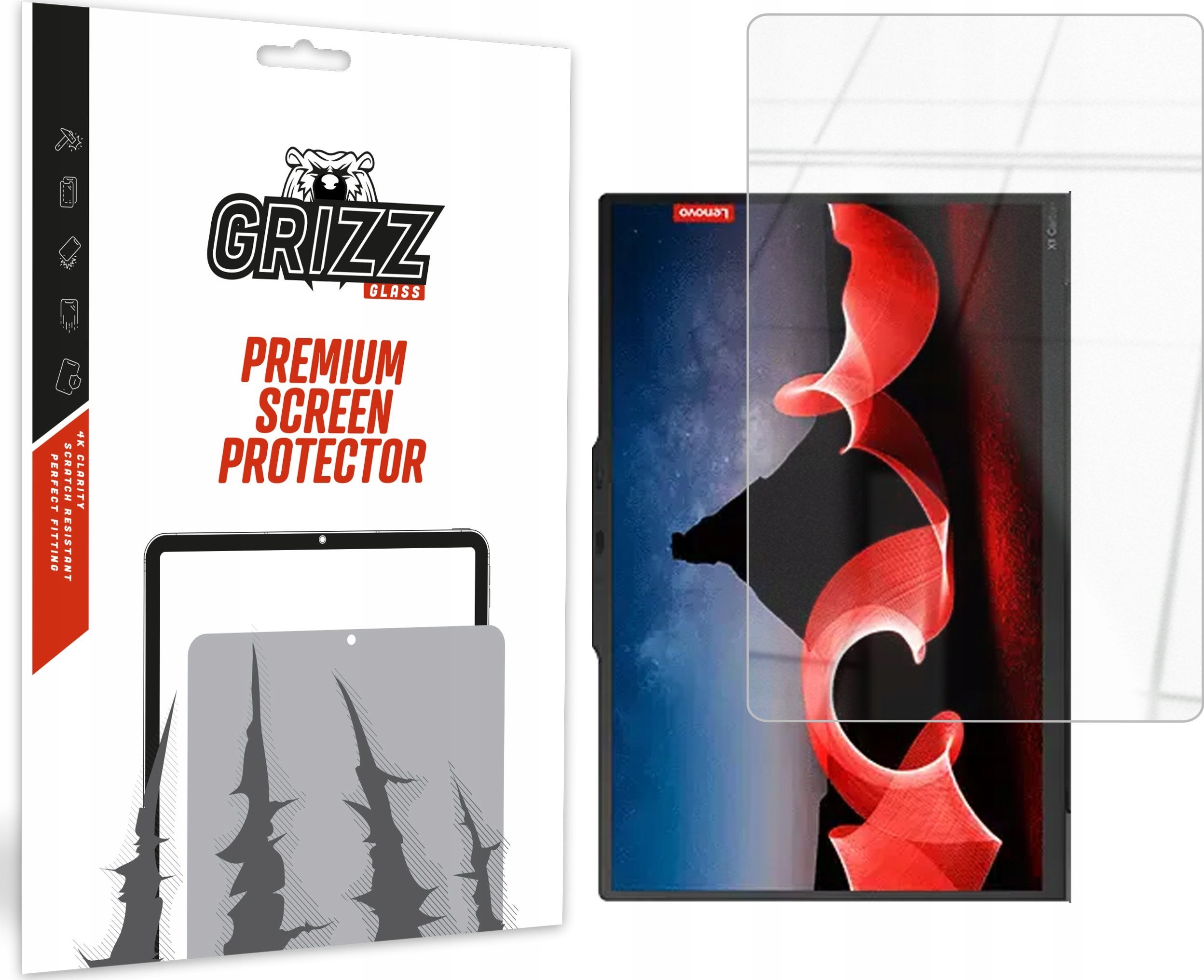 Filtr GrizzGlass HybridGlass do Lenovo Ultrabook