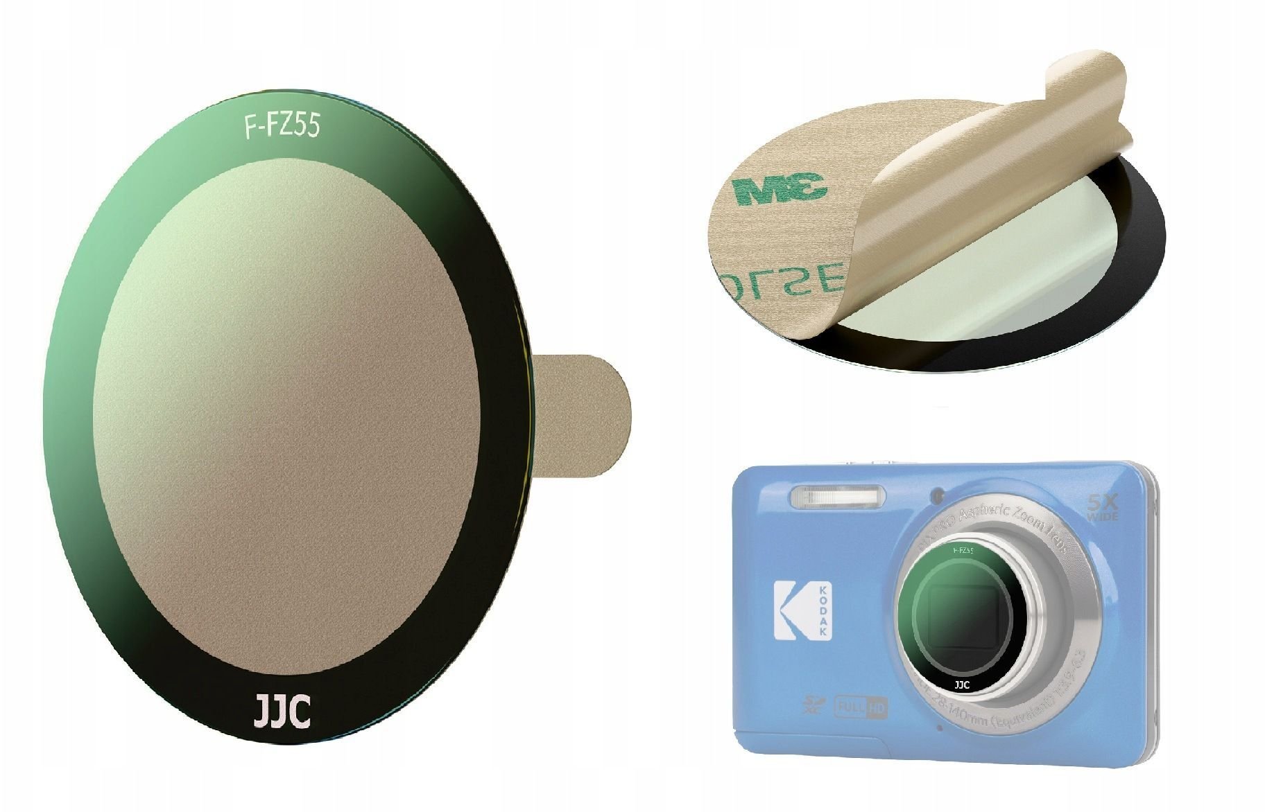 Filtr JJC Ochronny Uv do Kodak