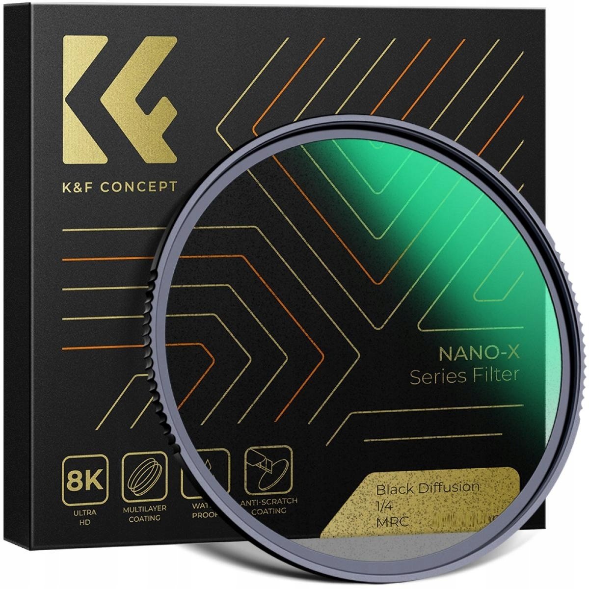 Filtr K+F Dyfuzyjny Dyfuzor Hd Black