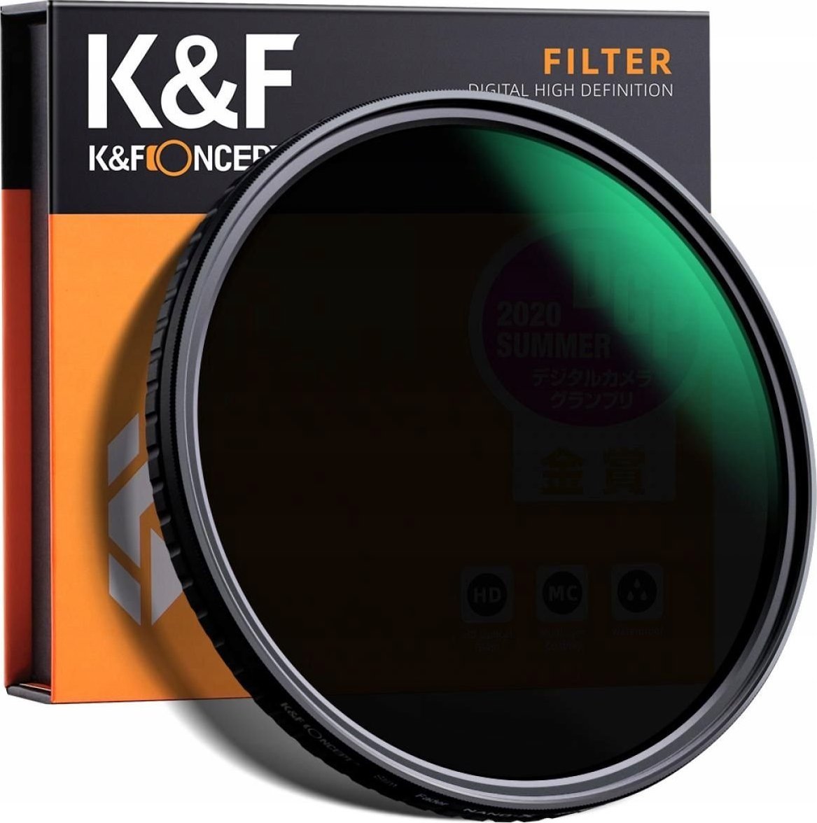 Filtr K+F Filtr 43mm X Fader