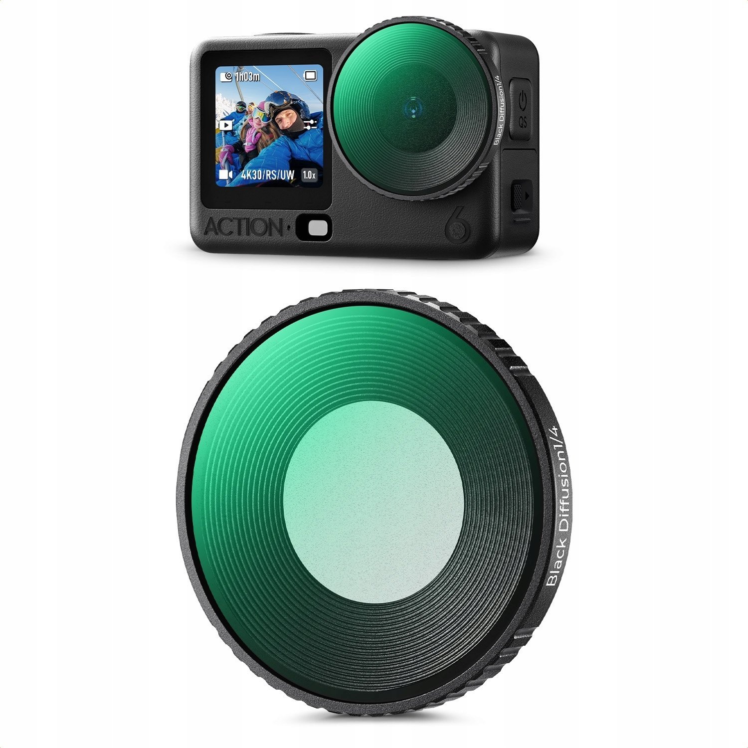 Filtr K+F Filtr Black Diffusion 1/4