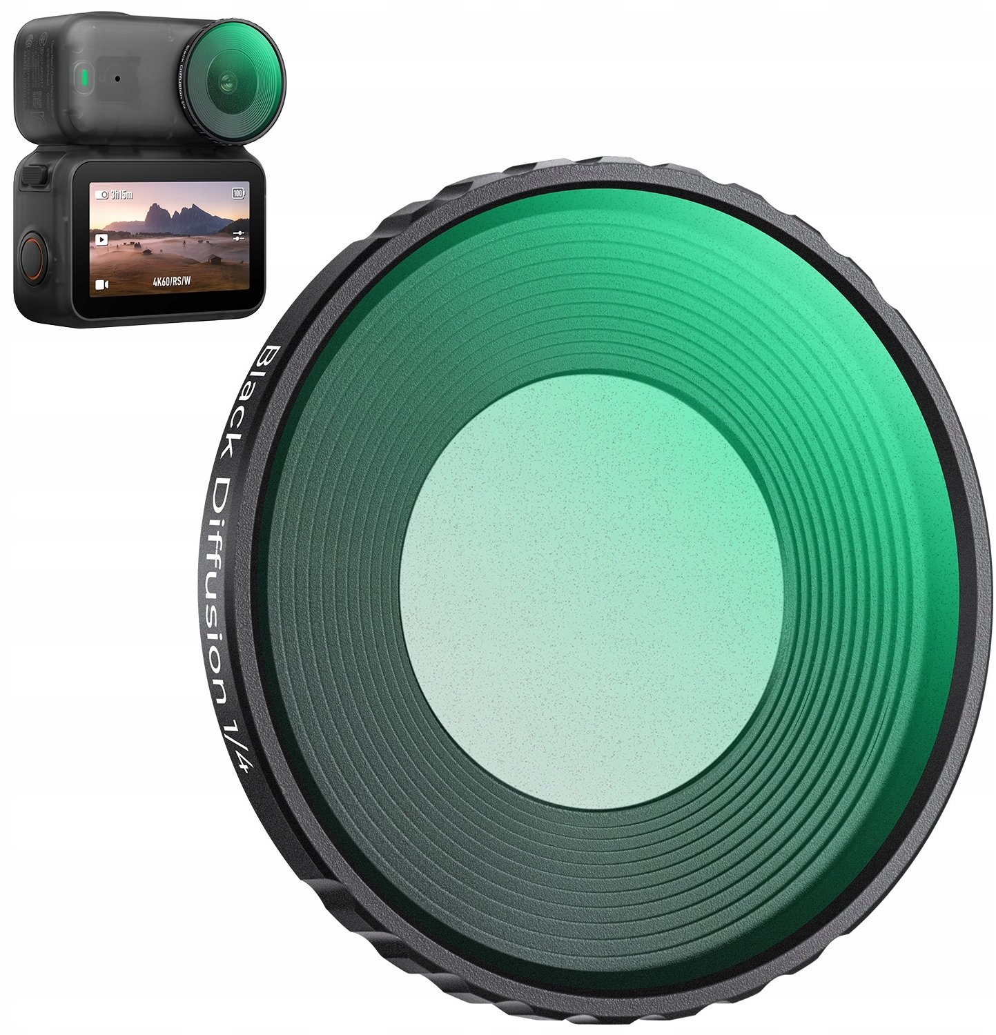 Filtr K+F Filtr Black Diffusion 1/4