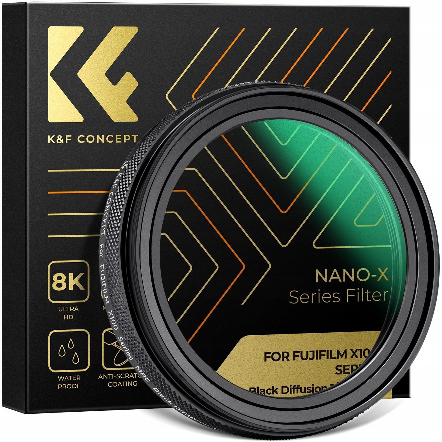 Filtr K+F Filtr Dyfuzyjny Black Diffusion