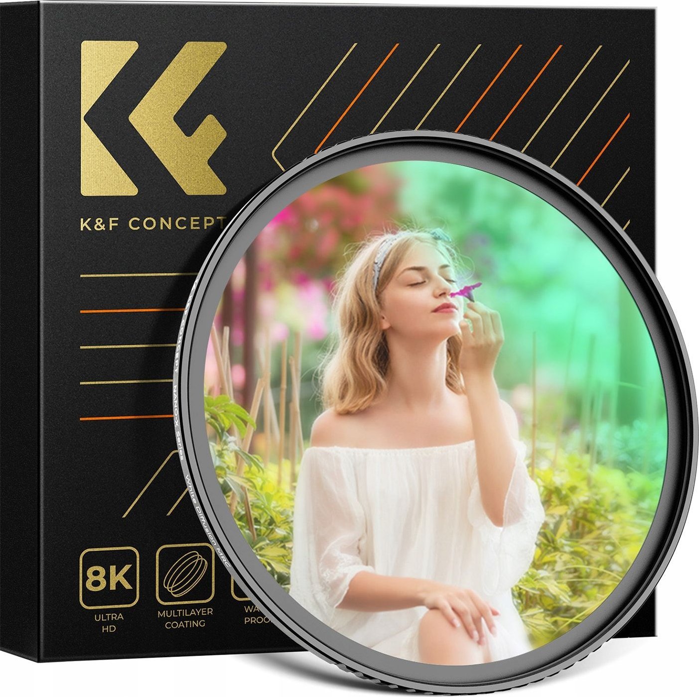 Filtr K+F Filtr Dyfuzyjny Dyfuzor HD