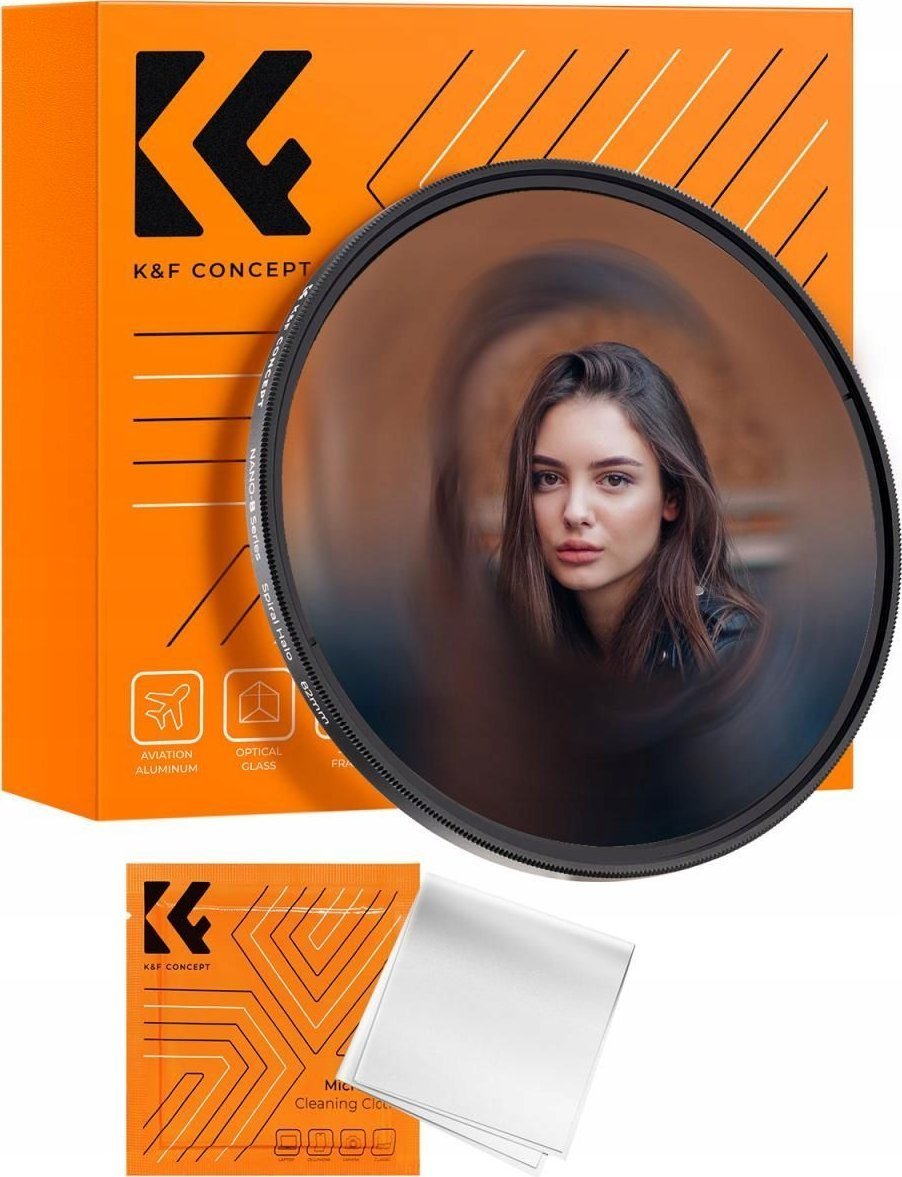Filtr K+F Filtr Efektowy Halo Spiral