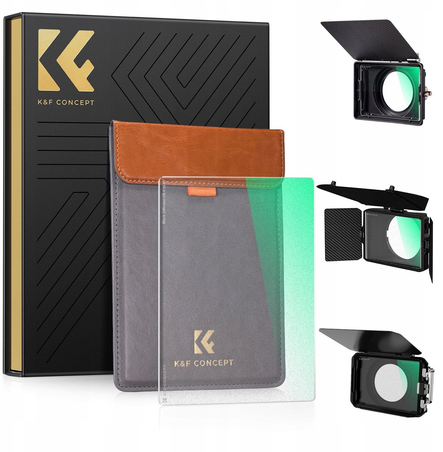 Filtr K&F Filtr Filmowy Black Diffusion