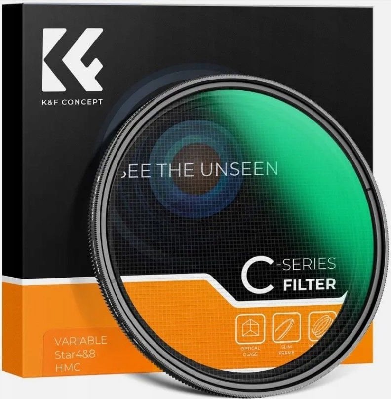 Filtr K+F Filtr Gwiazdkowy STAR  x4