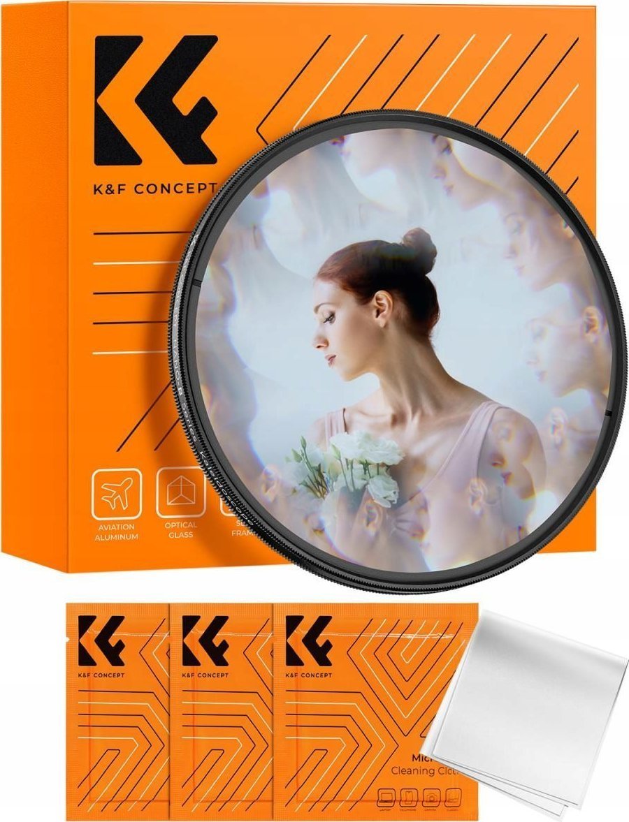 Filtr K+F Filtr  Efekt Kaleidoscope K&F