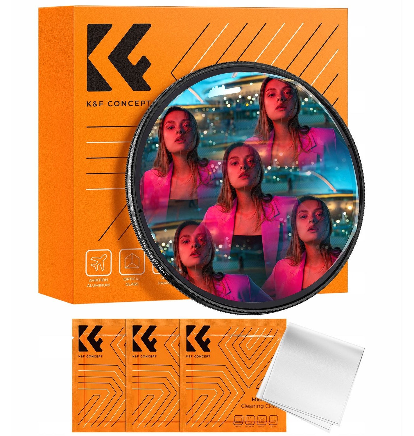 Filtr K&F Filtr Kaleidoscope 5x Na