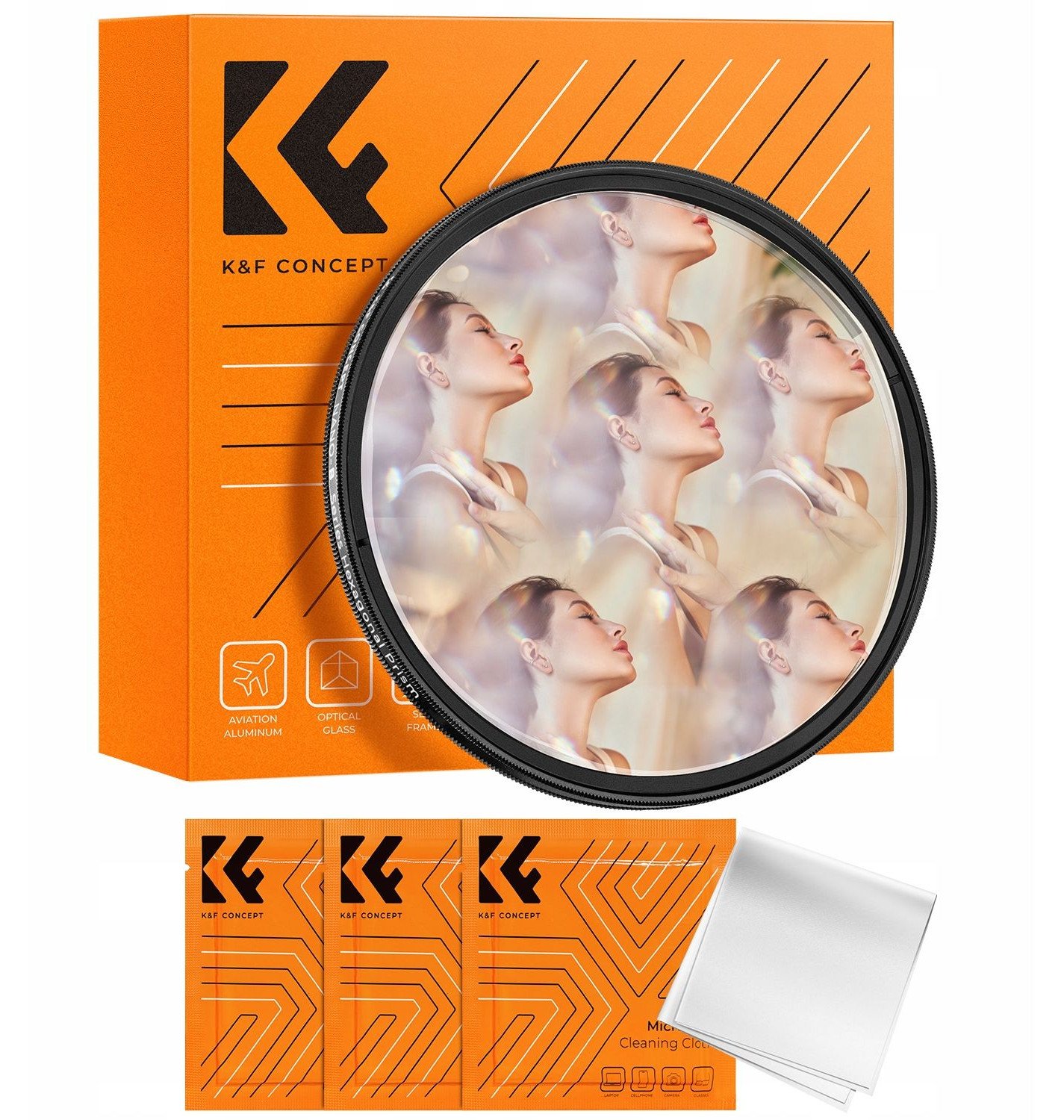 Filtr K&F Filtr Kaleidoscope 6x Na
