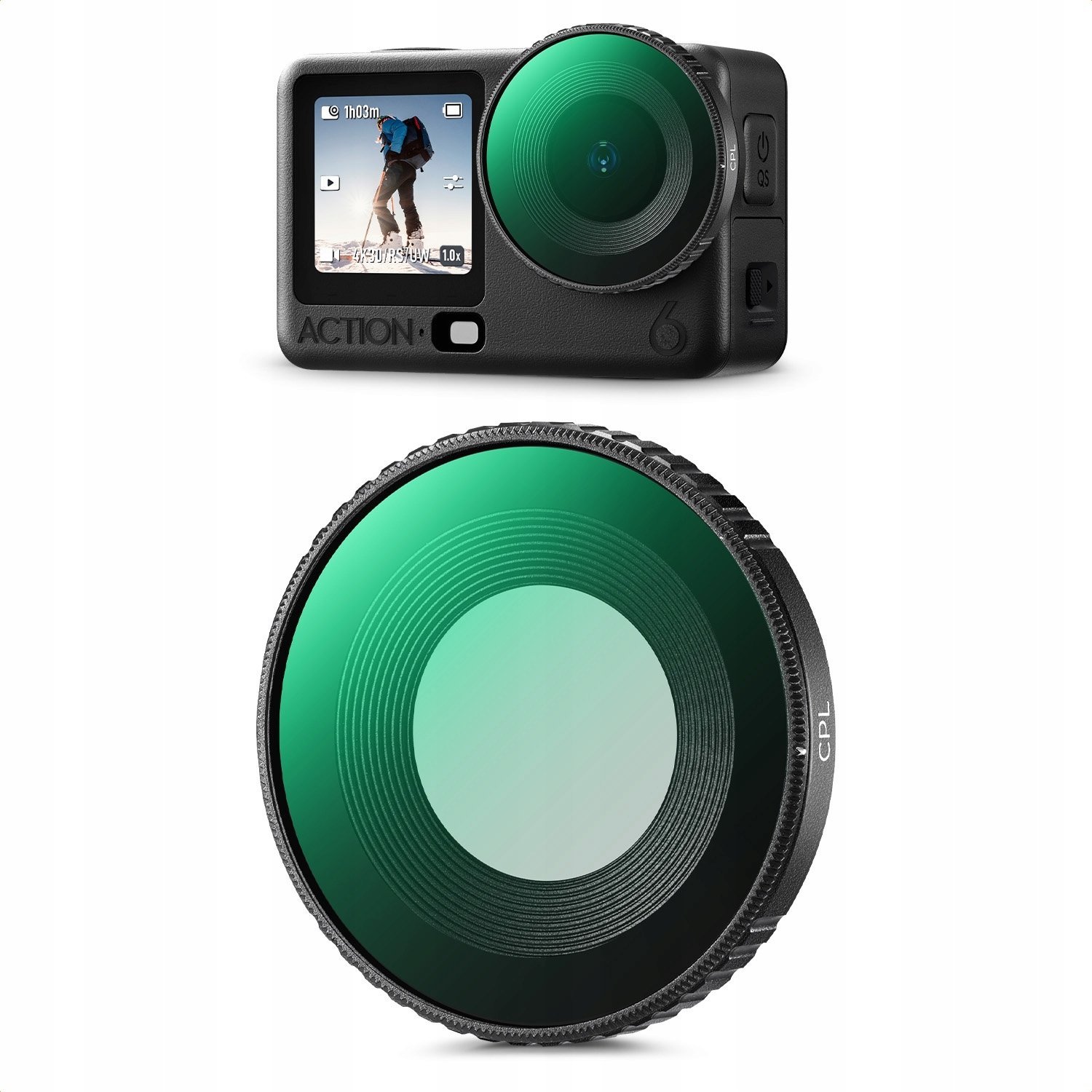 Filtr K+F Filtr Polaryzacyjny  Cpl Mc
