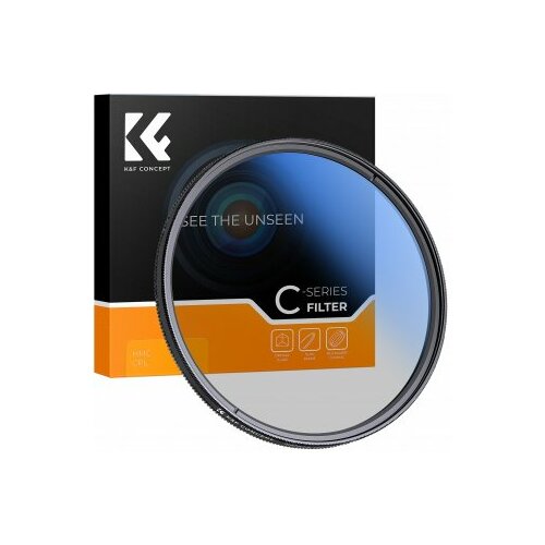 Filtr K+F Filtr polaryzacyjny  K&F Concept