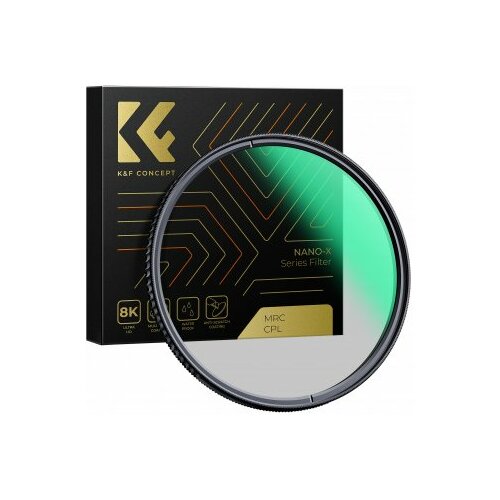 Filtr K+F Filtr polaryzacyjny  K&F Concept