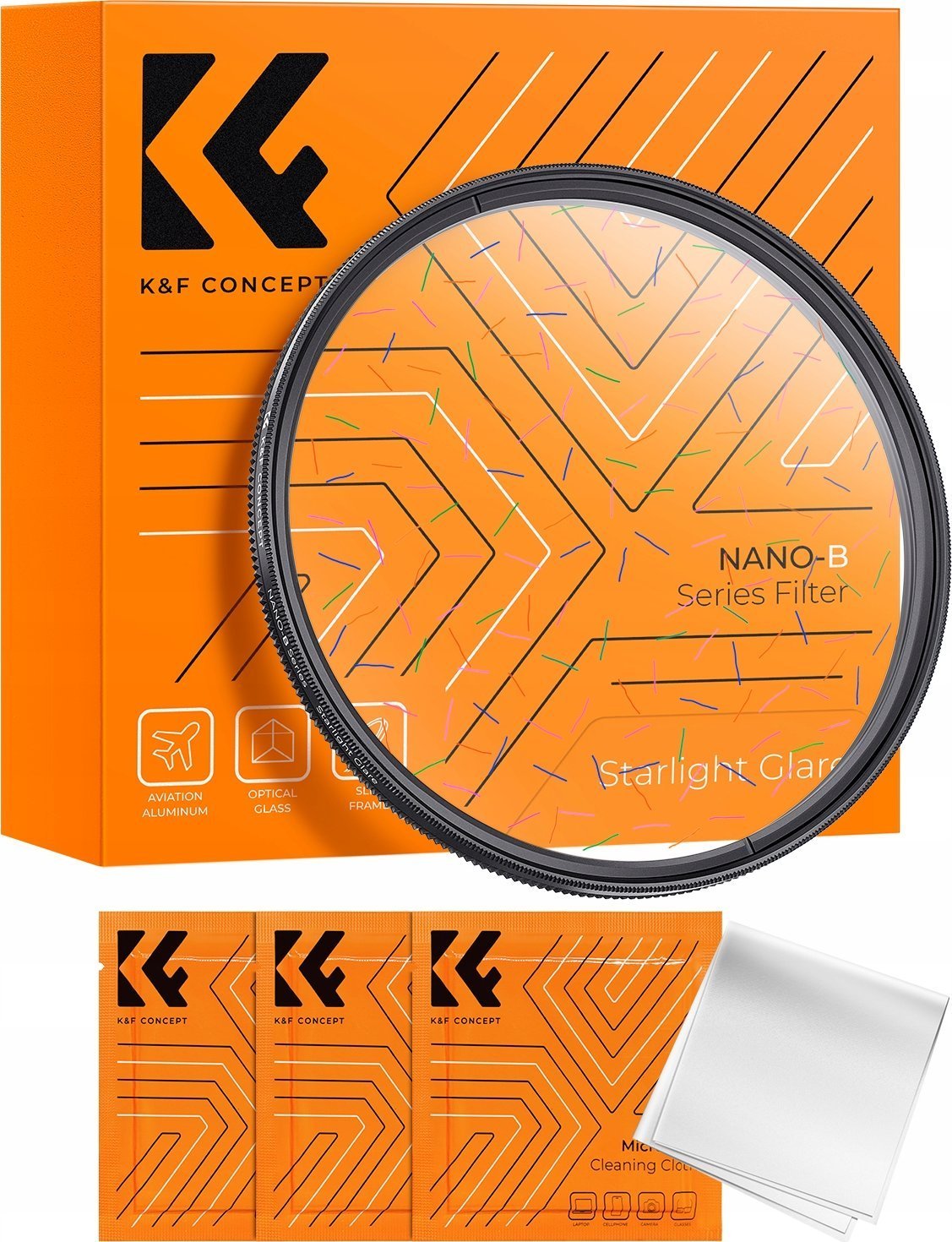Filtr K&F Filtr Starlight Glare Flary