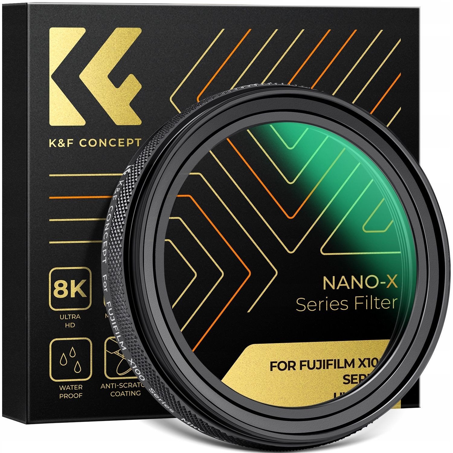 Filtr K&F Filtr UV Nano-X MRC