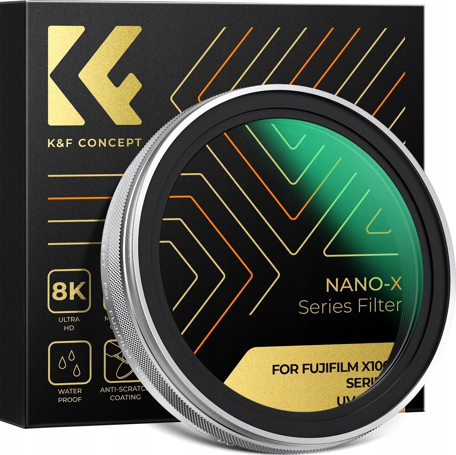 Filtr K+F Filtr Uv Nano-x Mrc