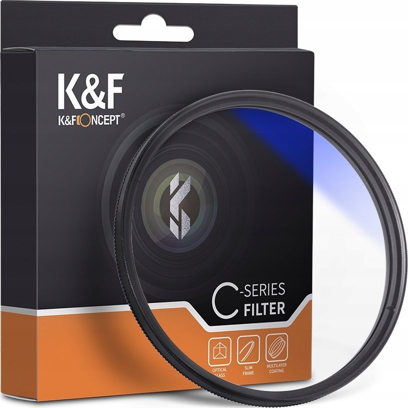 Filtr K&F K&F Filtr Polaryzacyjny 5CPL