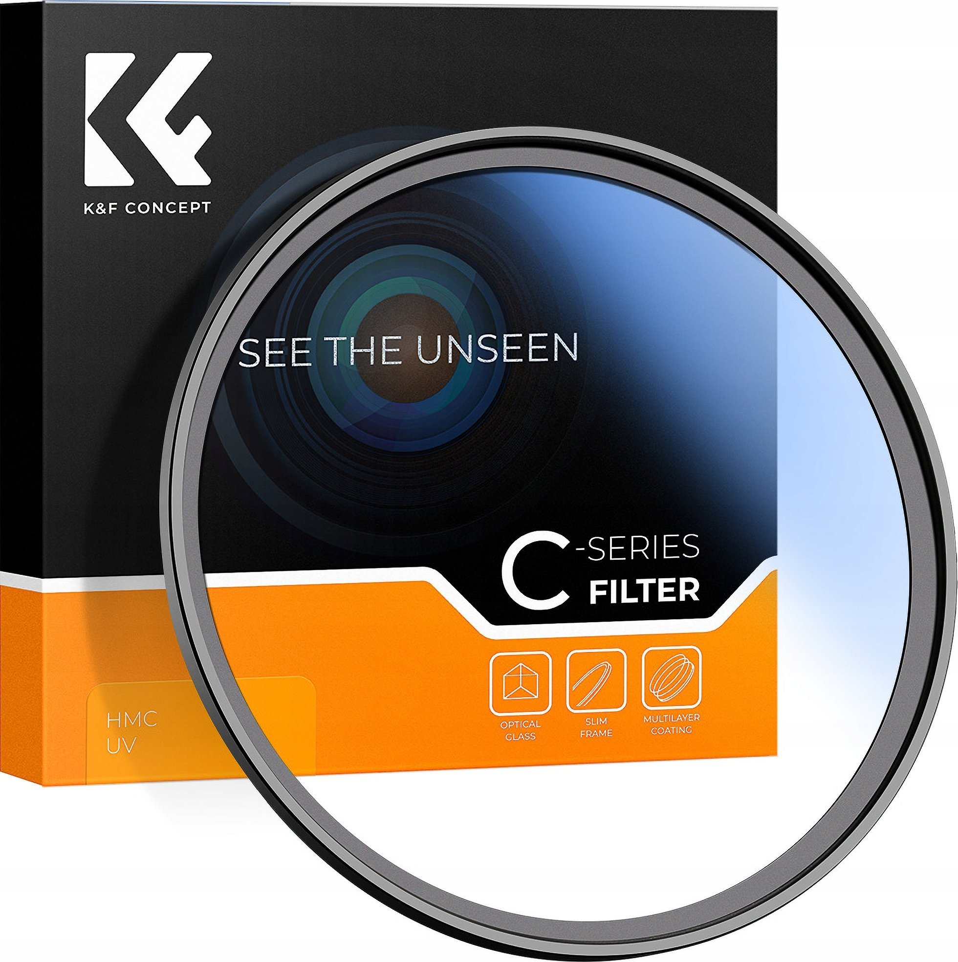 Filtr K&F K&F Filtr UV 67mm