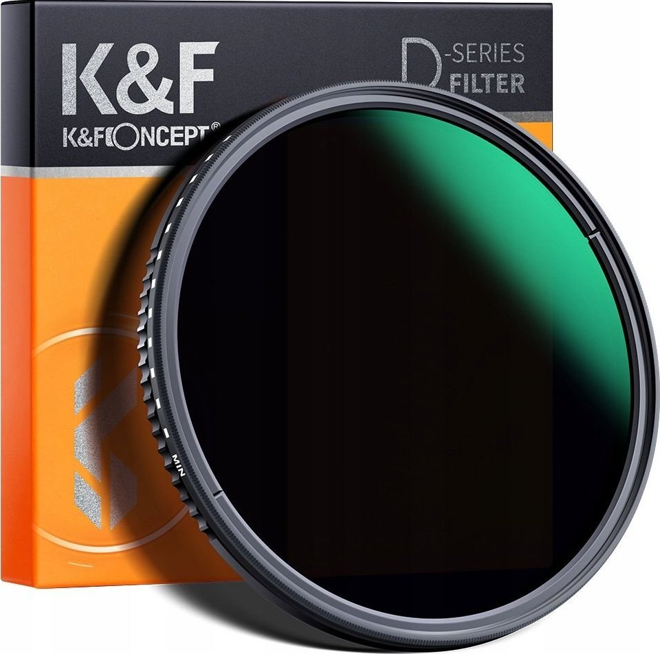 Filtr K&F    ND3-ND1000 67mm / KF01
