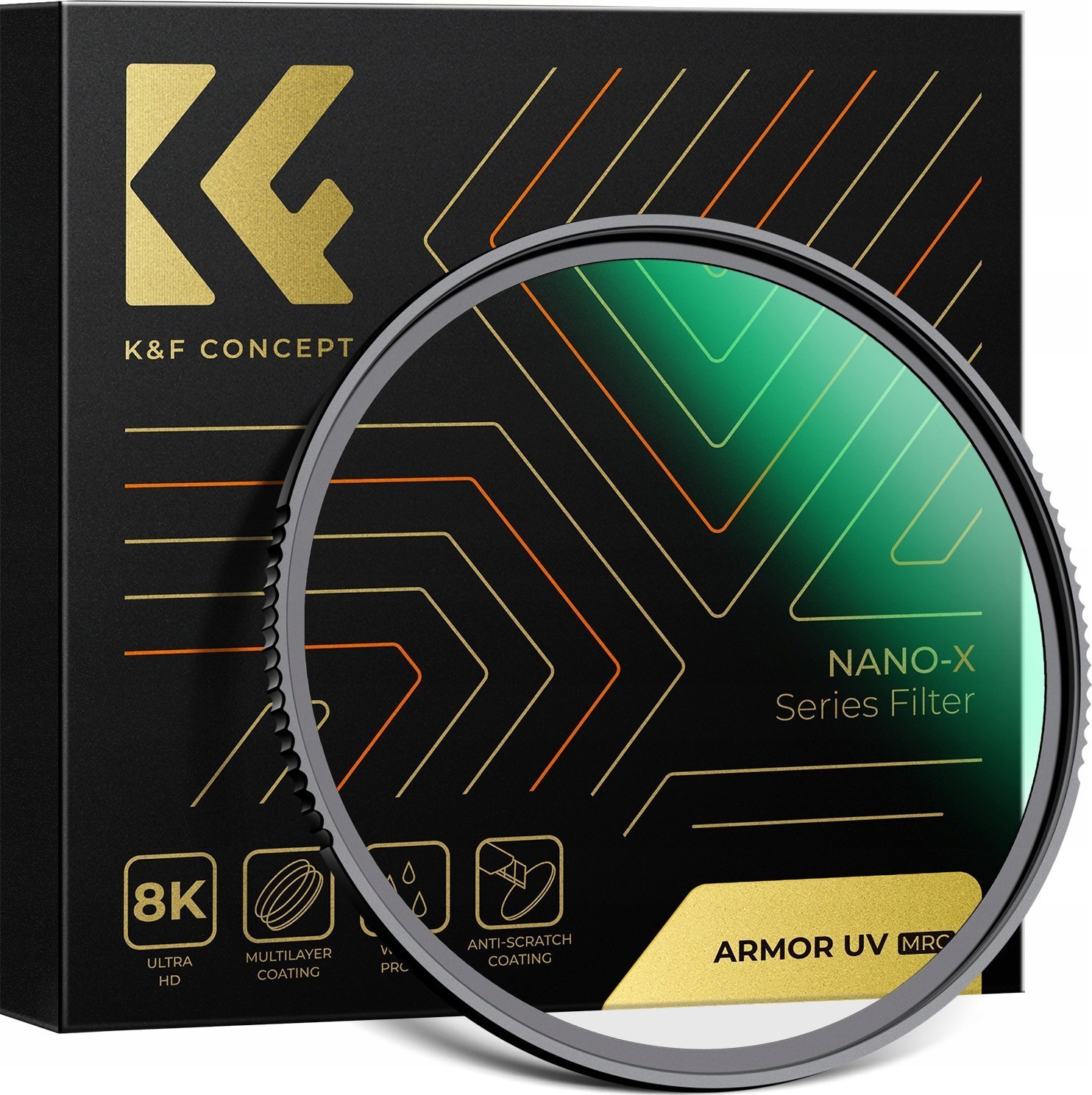Filtr K&F Zaawansowany Filtr Armor Uv