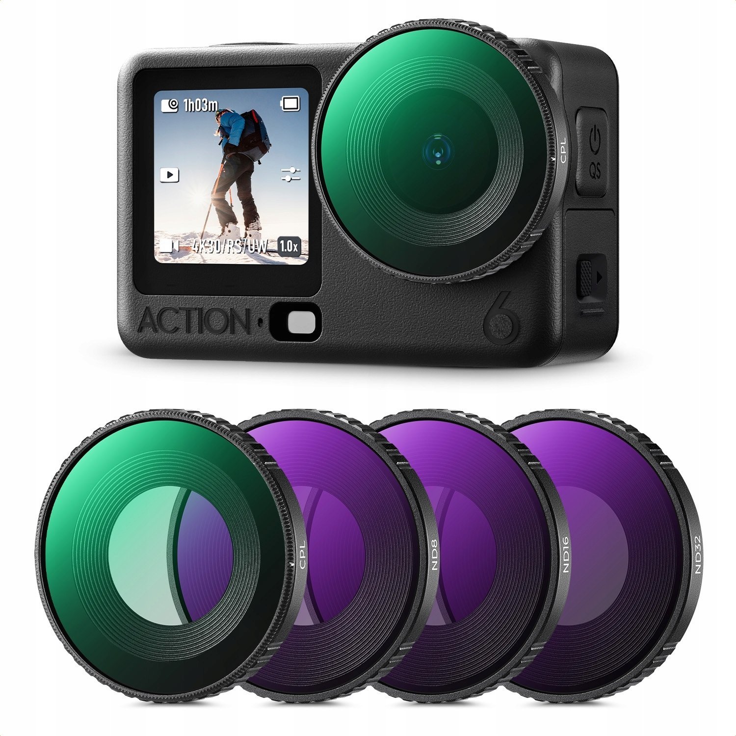 Filtr K+F  Filtrów 4x Filtr Cpl