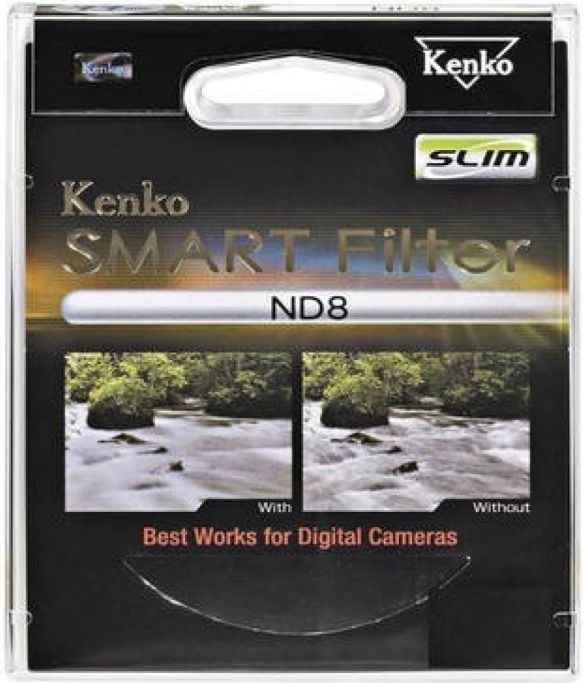Filtr Kenko Smart ND8 Slim 62mm