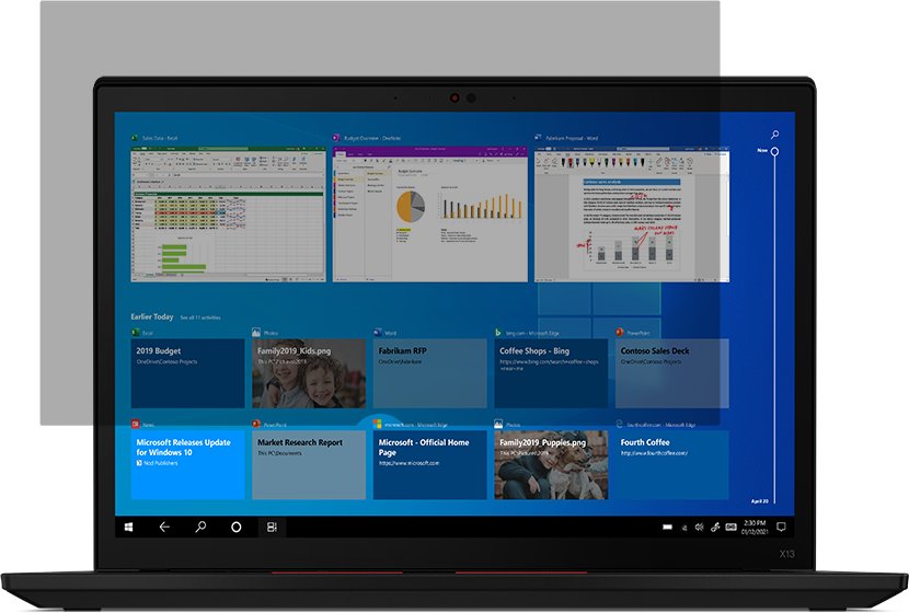 Filtr Lenovo 13.3-inch Premium Clarity