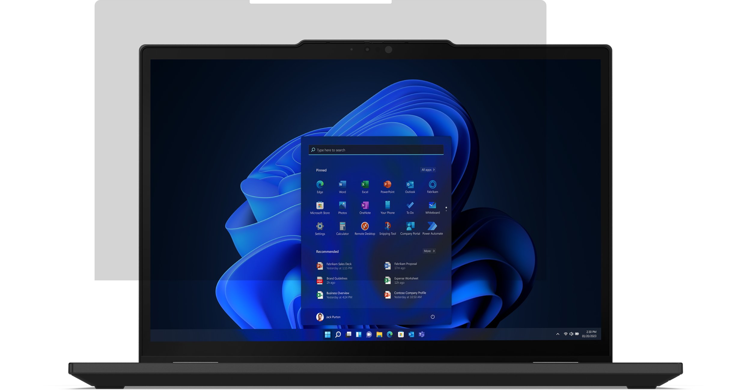 Filtr Lenovo 13.3-inch Premium Clarity