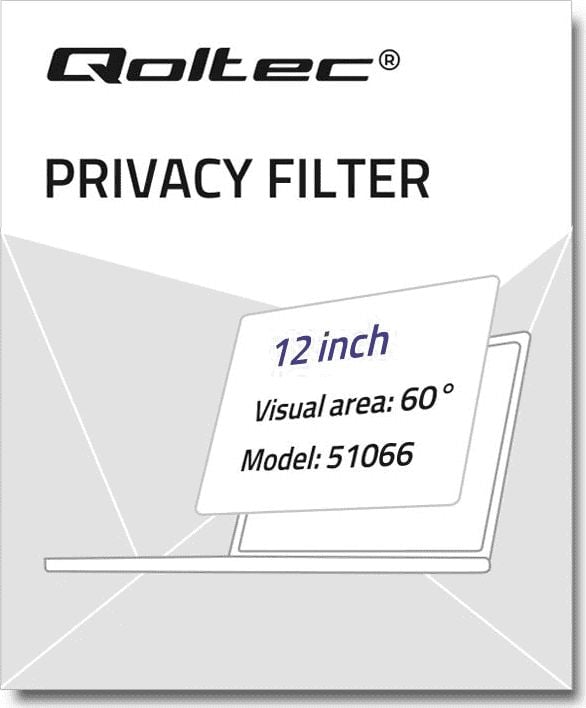 Filtr Qoltec Qoltec Filtr prywatyzujący RODO