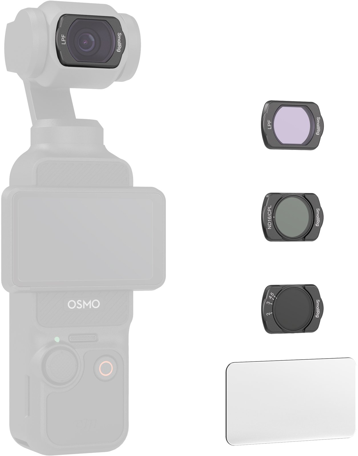 Filtr SmallRig Filter Kit for DJI