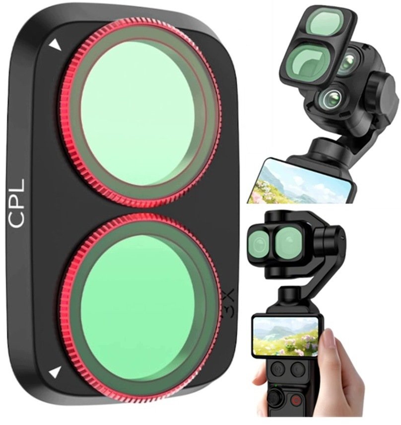 Filtr SunnyLife Cpl polaryzacyjny do Dji