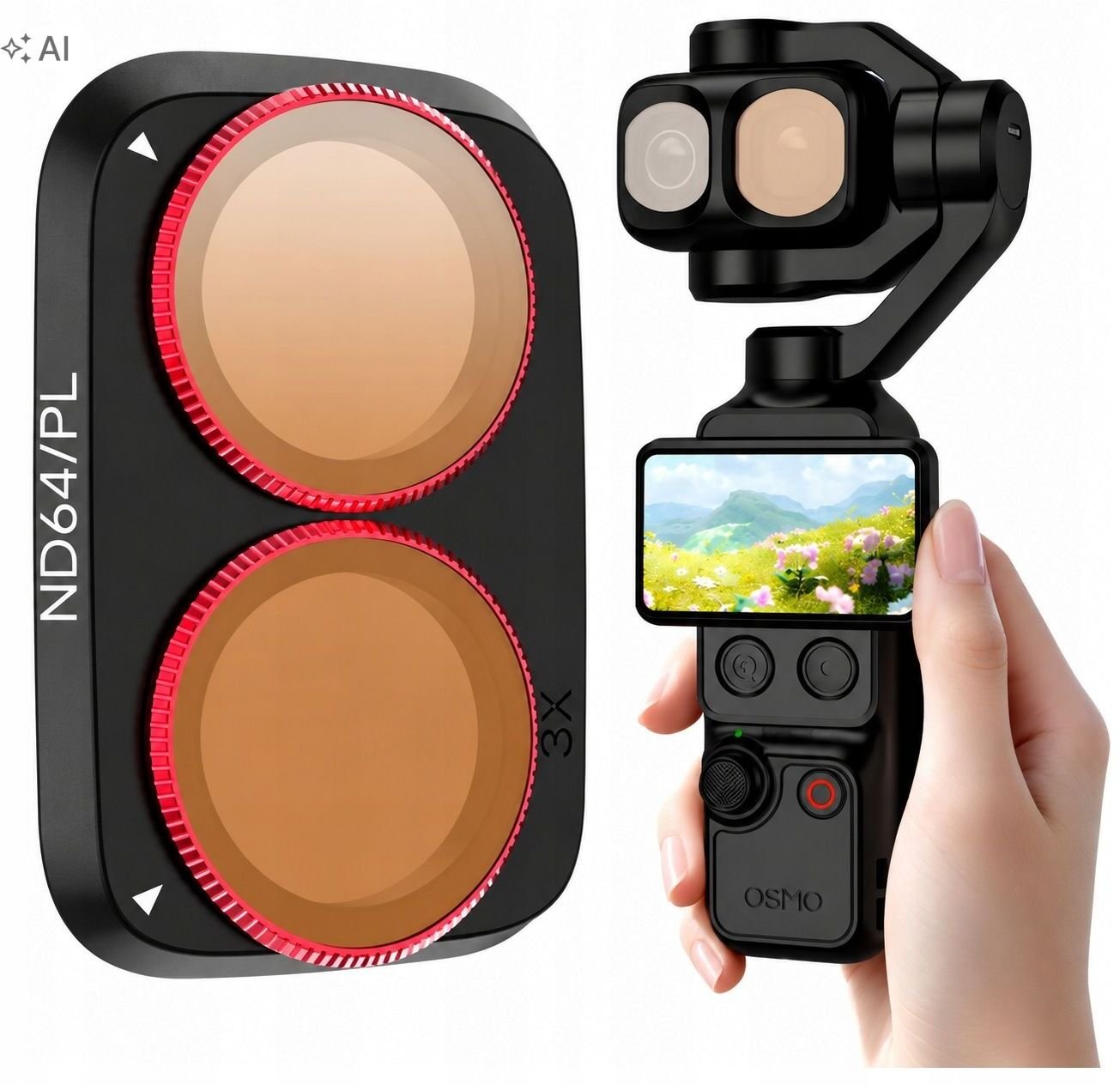 Filtr SunnyLife Hybrydowy  Nd64 + Pl