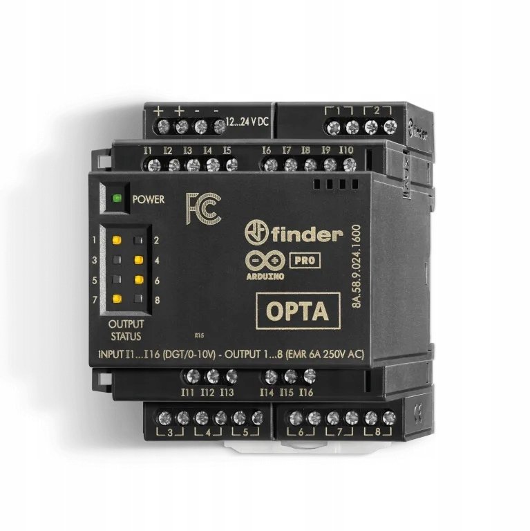 Finder OPTA - 16 wejść ch/analogowych
