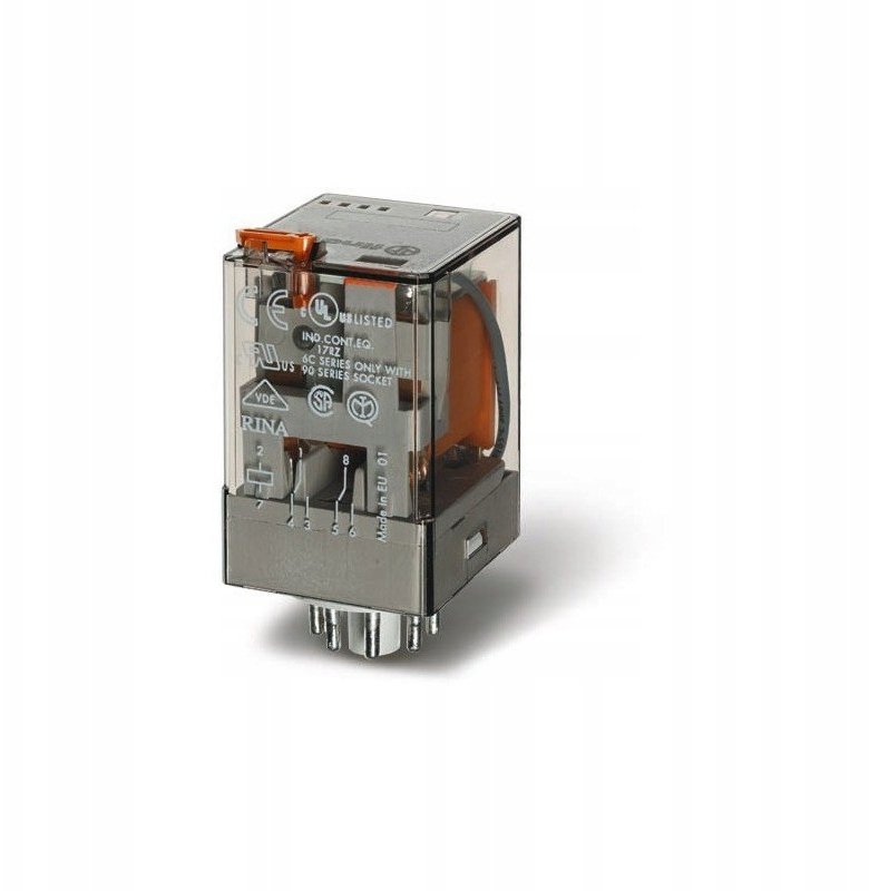 Finder Przekaźnik 2P 10A 230V AC