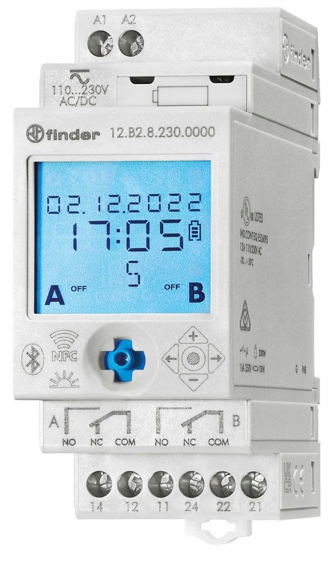Finder   roczny,  z możliwością rozszerzenia wyjść