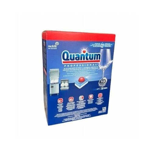 Finish FINISH QUANTUM PRO DISHWASHER TABS