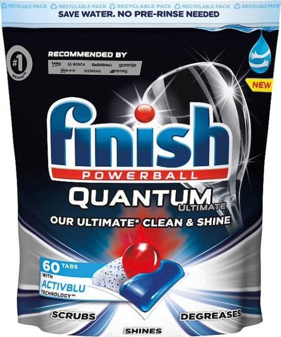 Finish Finish, Quantum Ultimate, Tabletki do