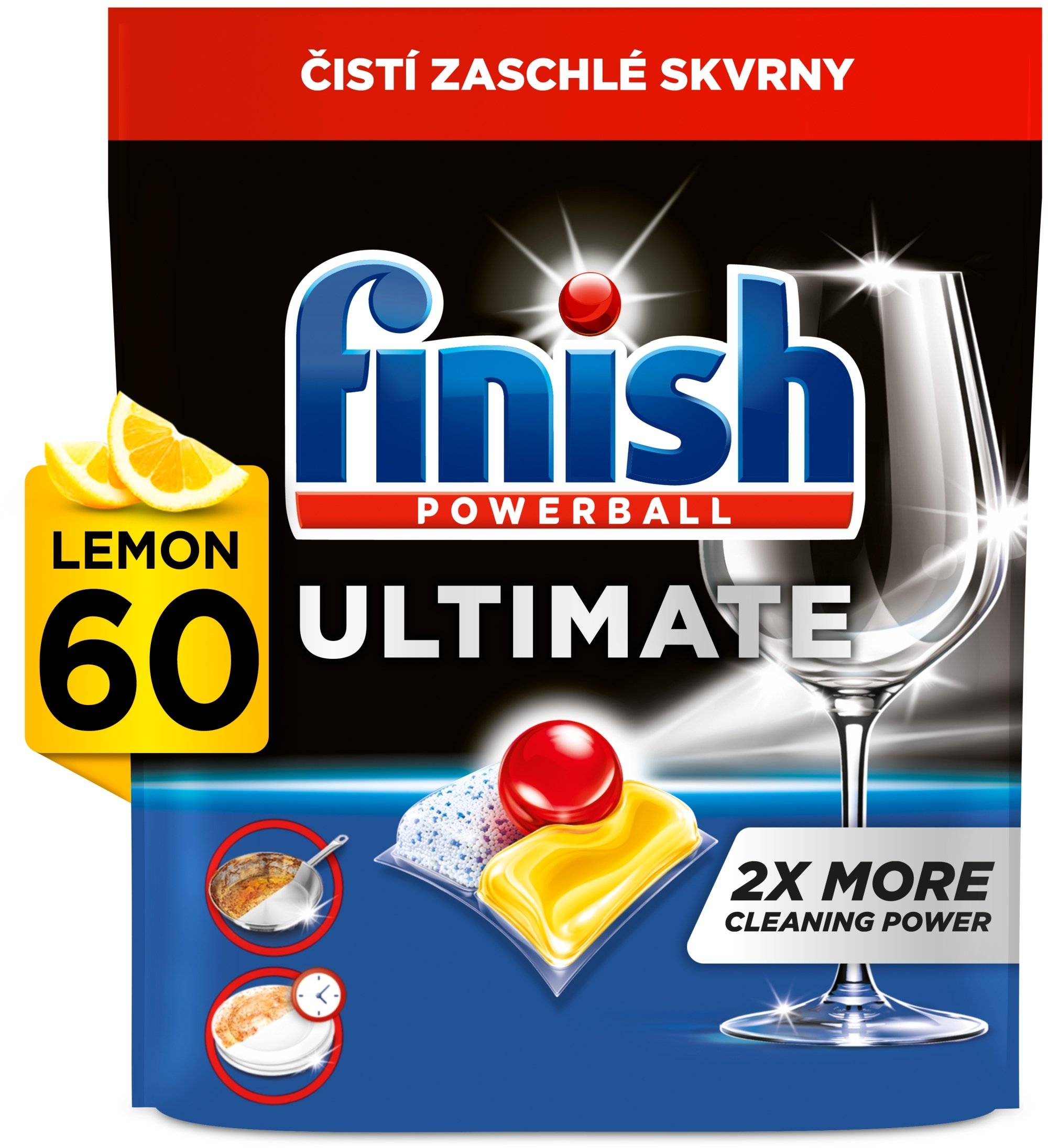 Finish Tabletki do zmywarki Ultimate Lemon