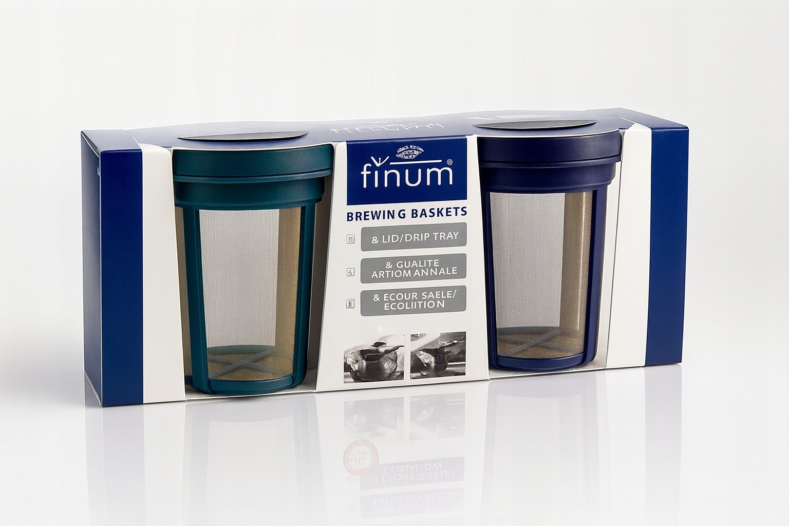 Finum zaparzaczy Brewing Basket Set M