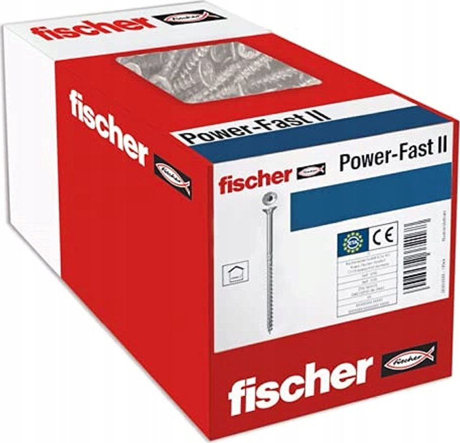 Fischer Fischer PowerFast II 6,0x80