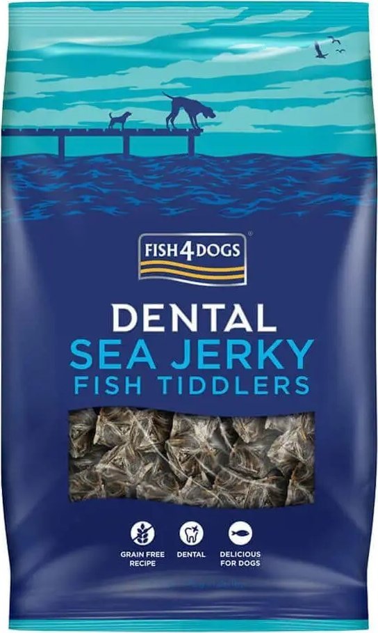 FISH4DOGS Dental Sea Jerky Fish Tiddlers