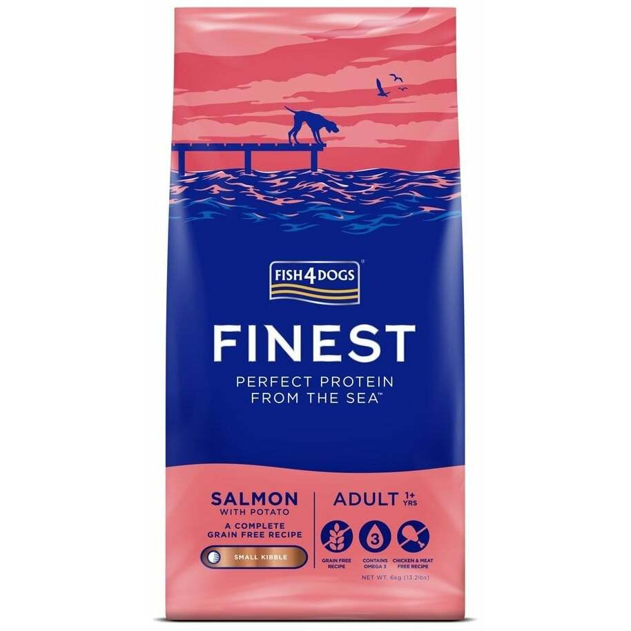 FISH4DOGS Finest Small breed Salmon -