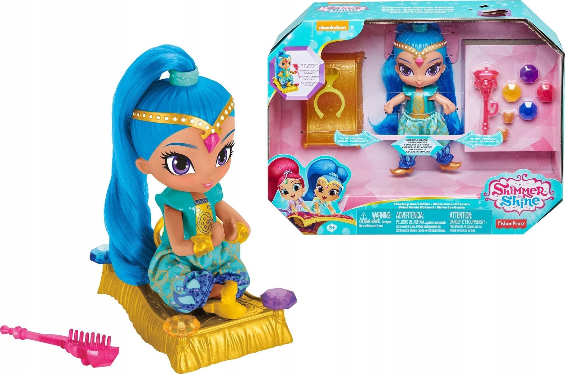 Fisher Price , Shimmer & Shine, Doll