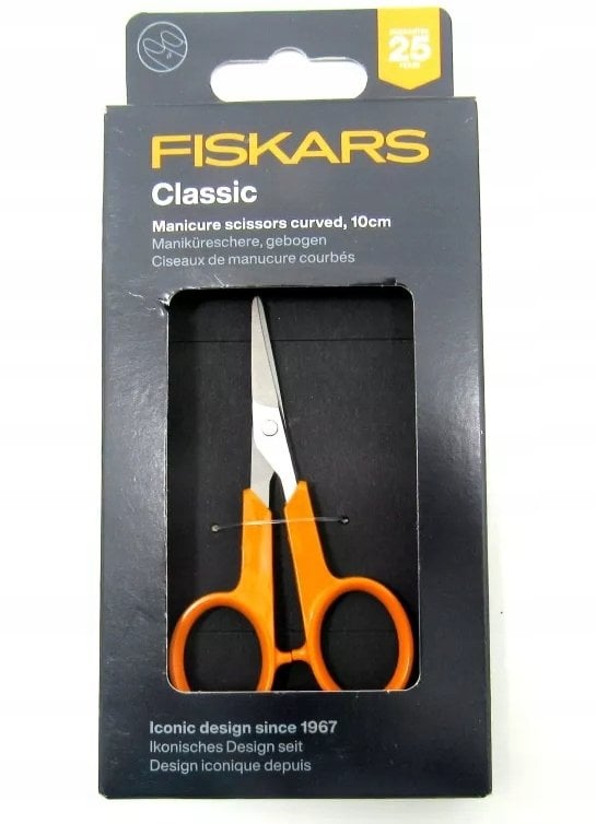 Fiskars CLASSIC WYGIĘTE CZKI DO 10
