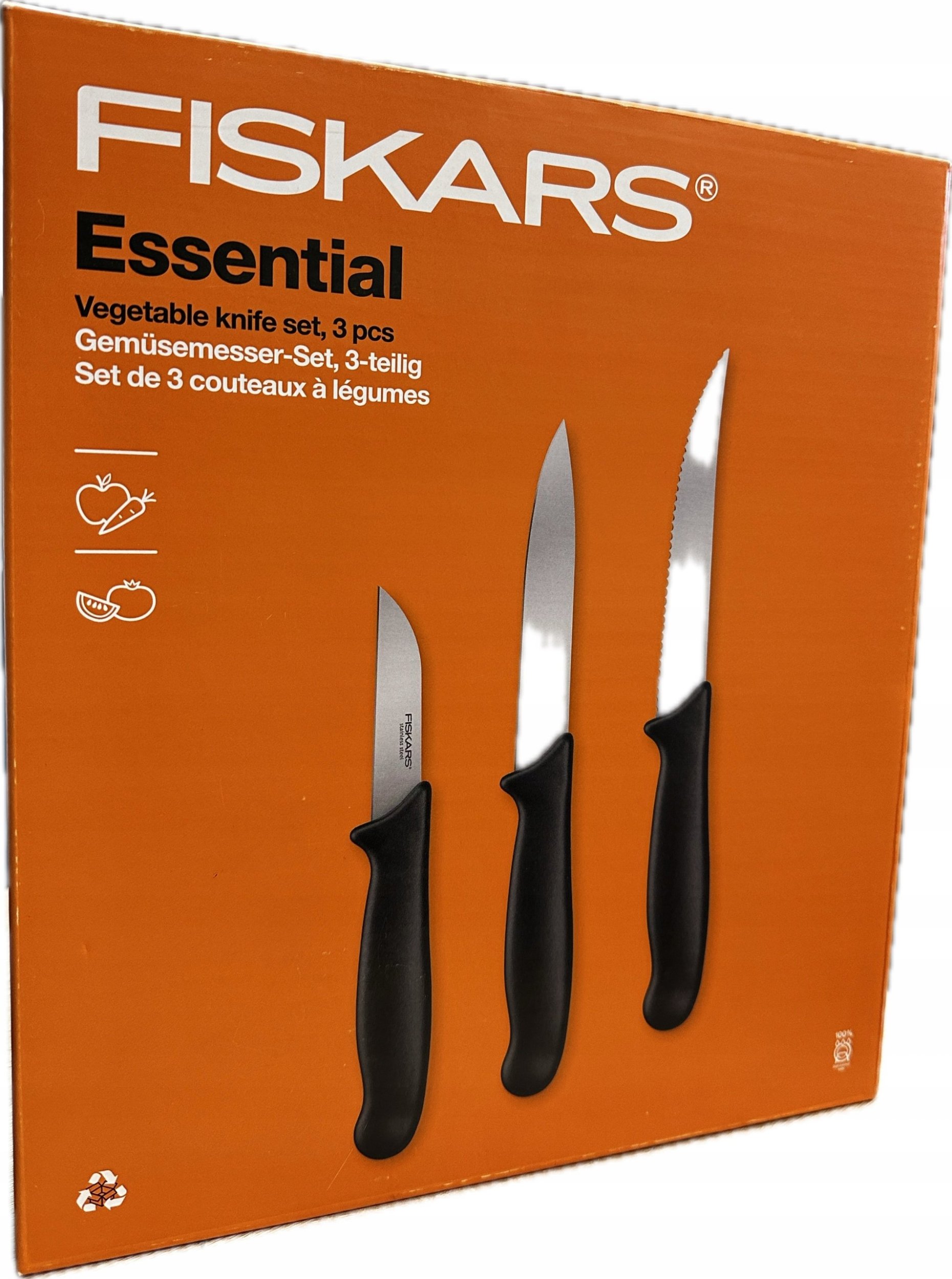 Fiskars FISKARS  3  DO WARZYW ESSENTIAL