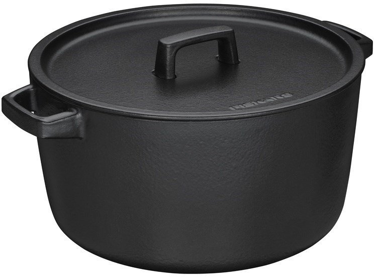 Fiskars FOLKEN Casserole W/lid 6 l